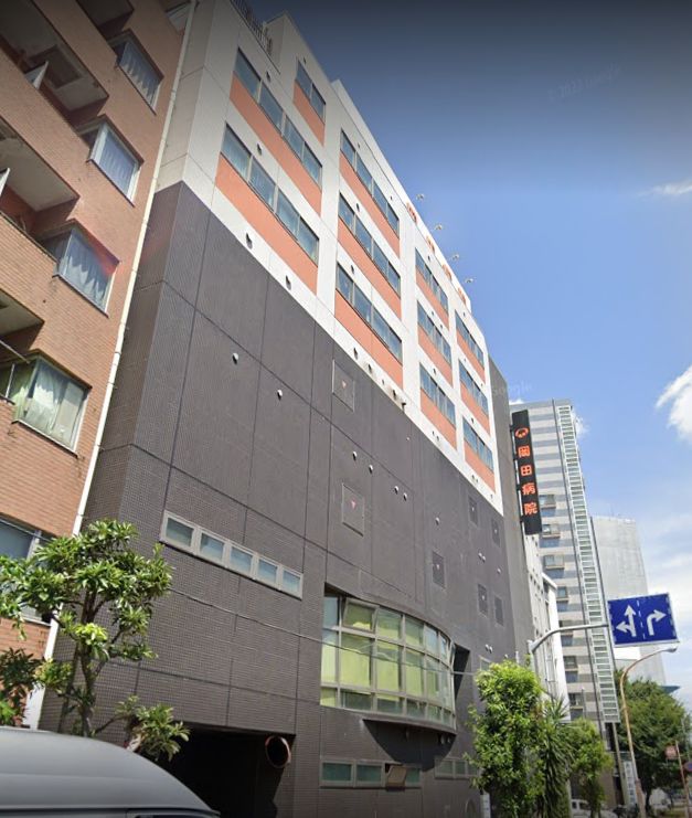 病院　医療法人社団杏精会岡田病院（病院）まで884m