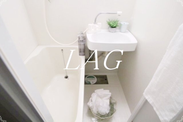 バス・シャワールーム　お風呂です。