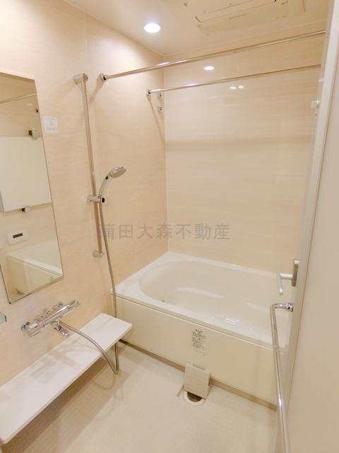 バス・シャワールーム　ミストサウナ付き浴室換気乾燥機付きのお風呂