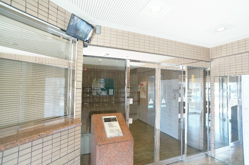 セキュリティ　防犯カメラ×オートロックで高セキュリティ☆