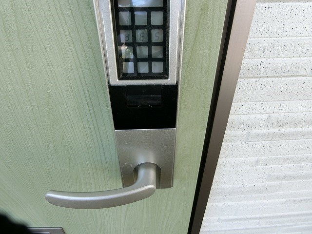 セキュリティ　デジタルロック