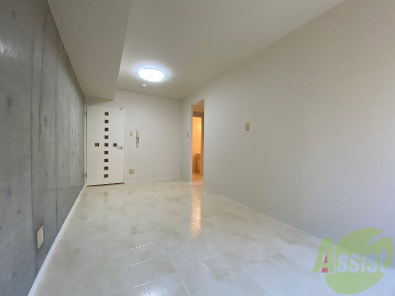 居室・リビング　広くてキレイなお部屋が広がっていて、充実した生活が送れそう。