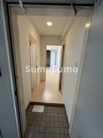 玄関　ゆったりとした玄関です