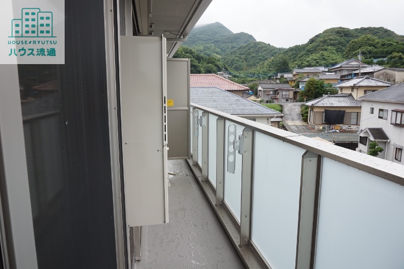 バルコニー　※別号室写真
