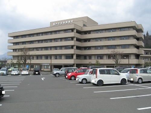 病院　勝山総合病院（病院）まで1200m