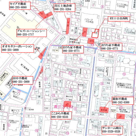 ショッピングセンター　ユニクロ岡山十日市店（ショッピングセンター）まで142m
