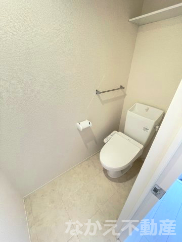 トイレ　落ち着いたトイレです
