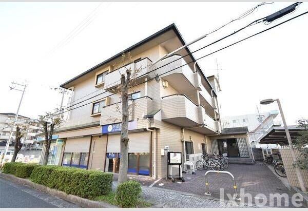 建物外観　外観もきれいです