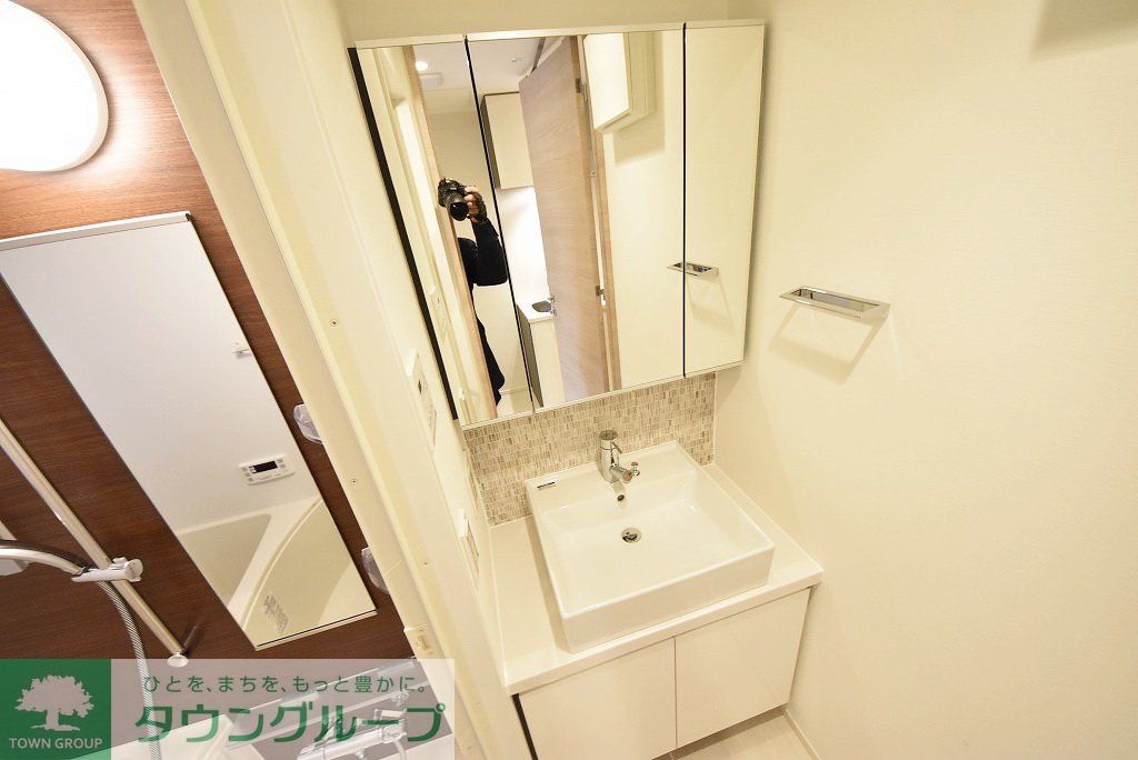 洗面設備　お部屋探しは株式会社　タウンハウジング　までお気軽にお問合…