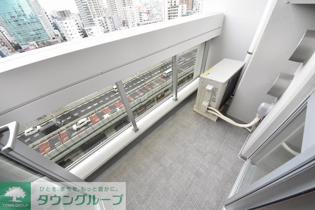 バルコニー　お部屋探しは株式会社　タウンハウジング　までお気軽にお問合…