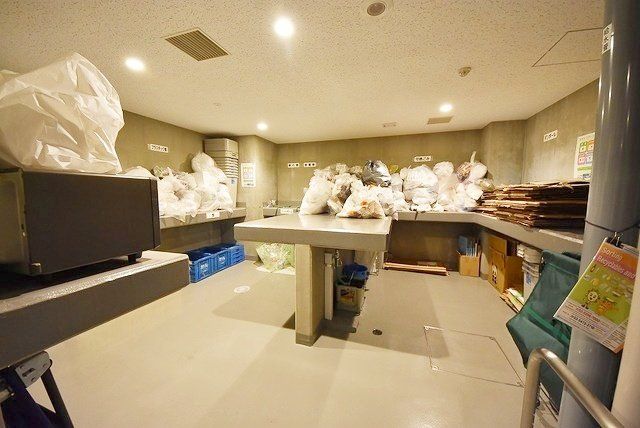 その他設備　24時間ゴミ捨て可能