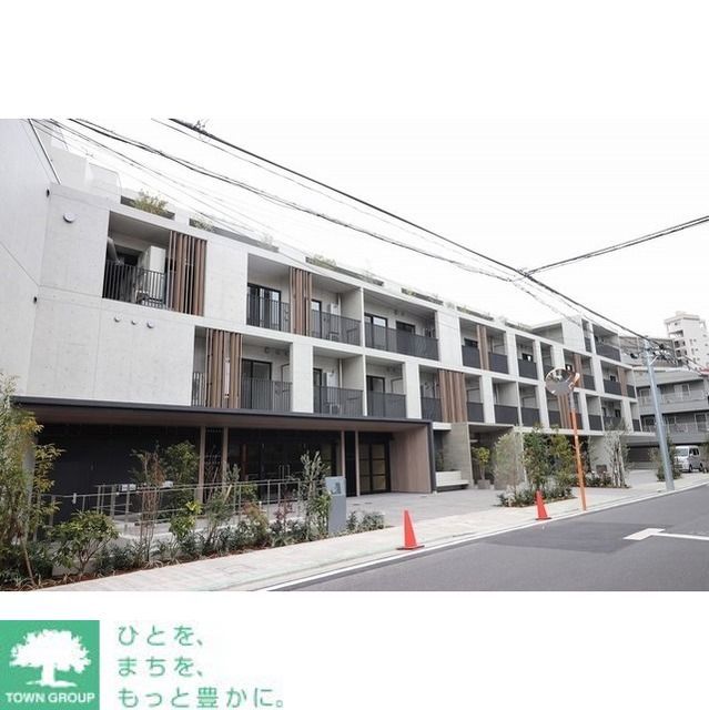 建物外観　北側外観