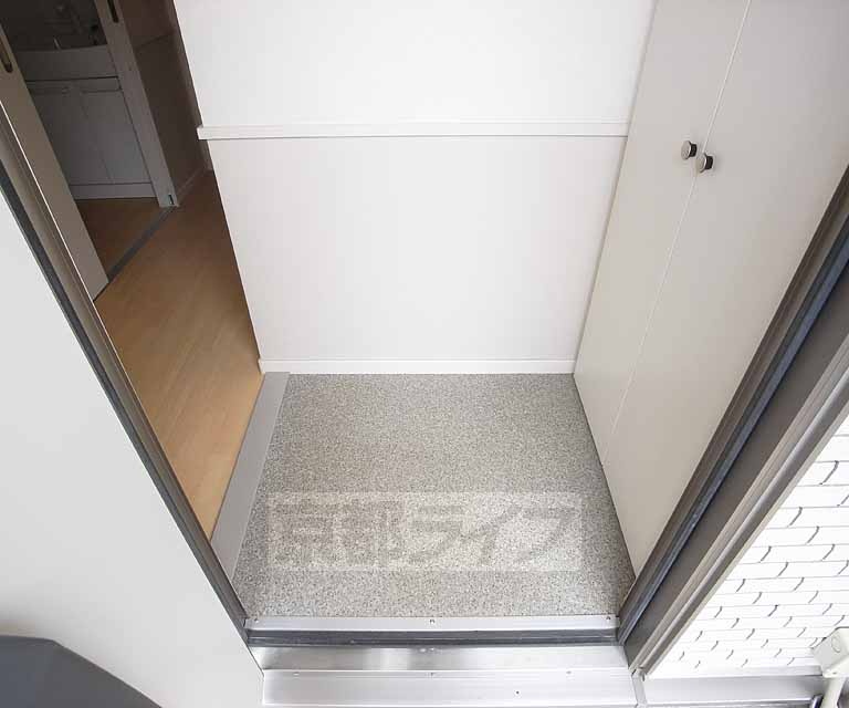 玄関　玄関も入りやすいです。