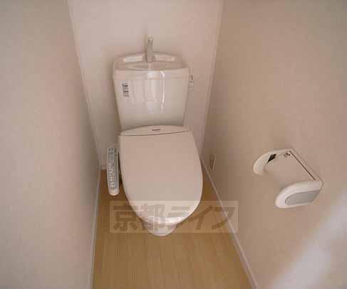 トイレ　清潔なトイレです。