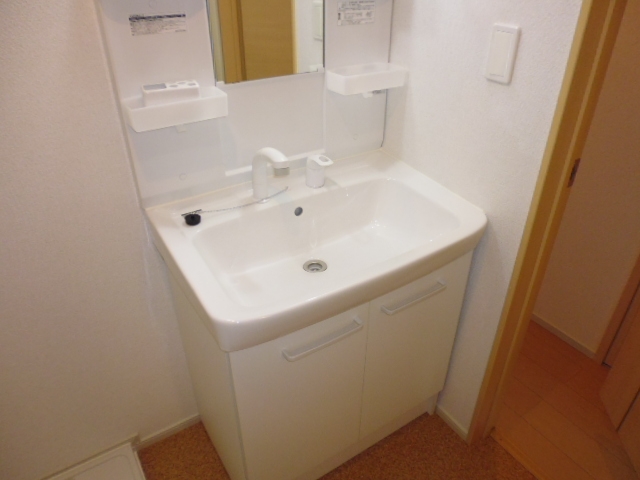 洗面設備　洗髪洗面化粧台