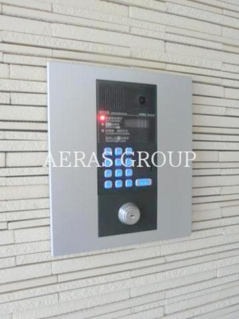 セキュリティ　★オートロック付で安心ですね★