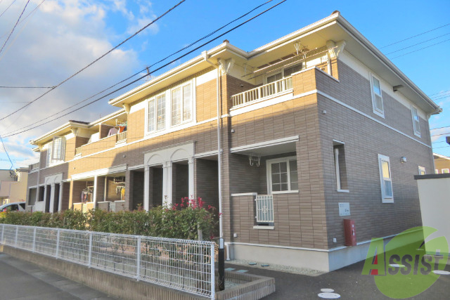 建物外観　名取市美田園４「エクセレント・ジール１」