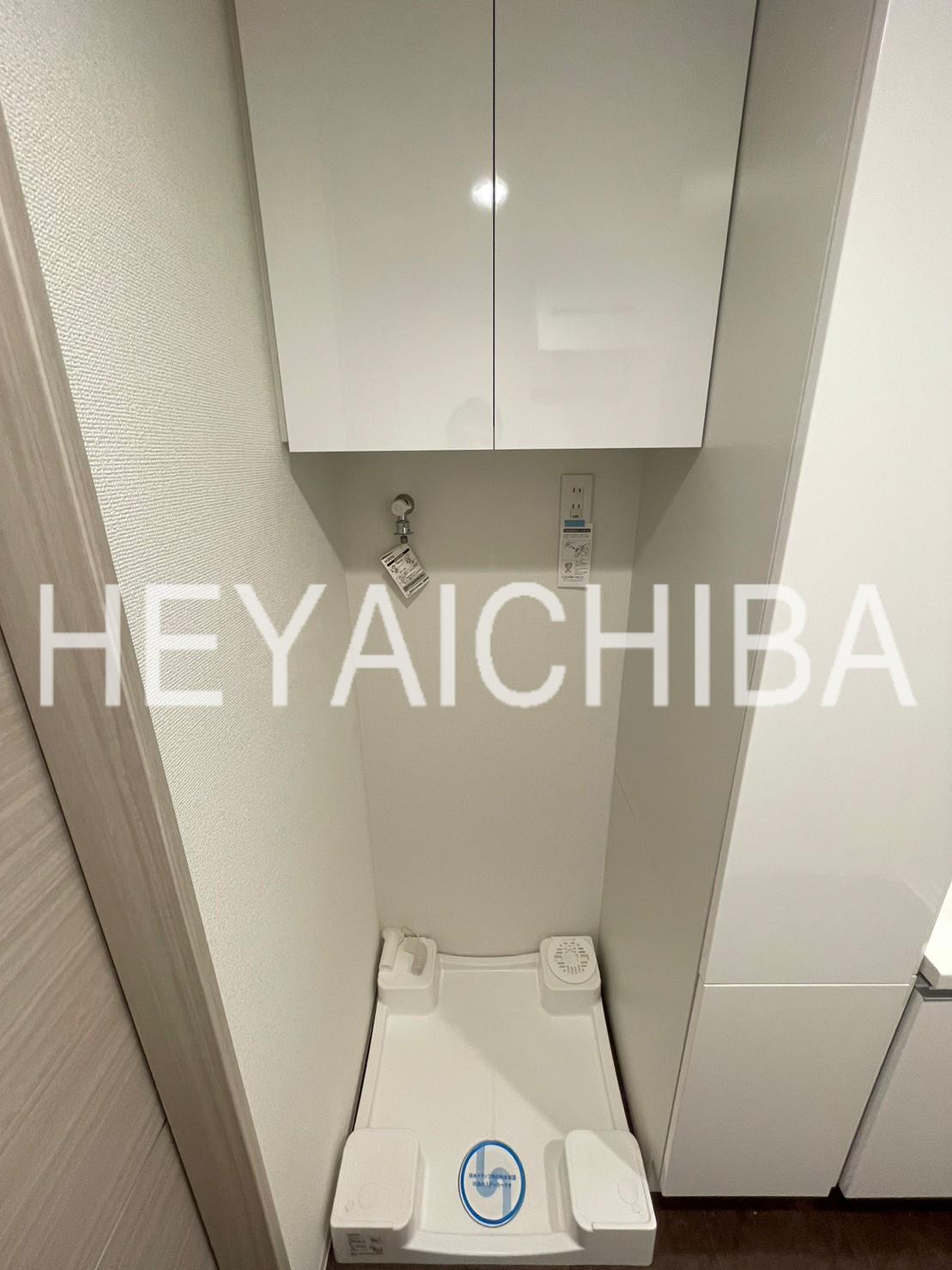 その他設備　洗濯機置場