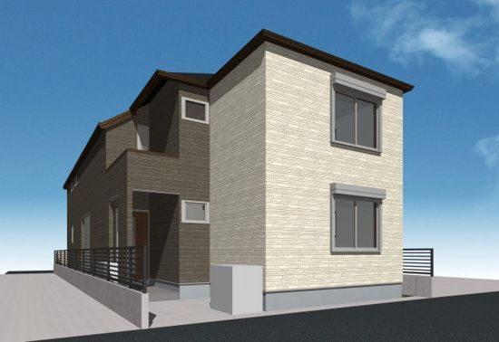 建物外観　お電話でお問い合わせを頂くとスムーズです♪