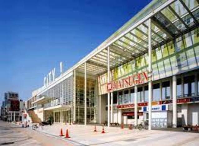 ショッピングセンター　CITY！WAKAYAMA（ショッピングセンター）まで2009m