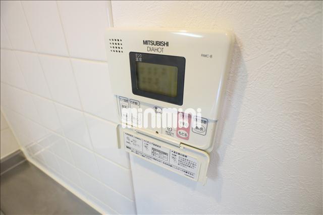 その他設備　給湯パネル