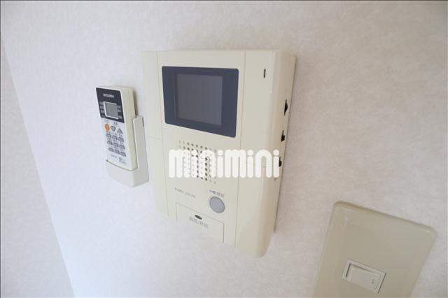 セキュリティ　エントランス連動モニターホン