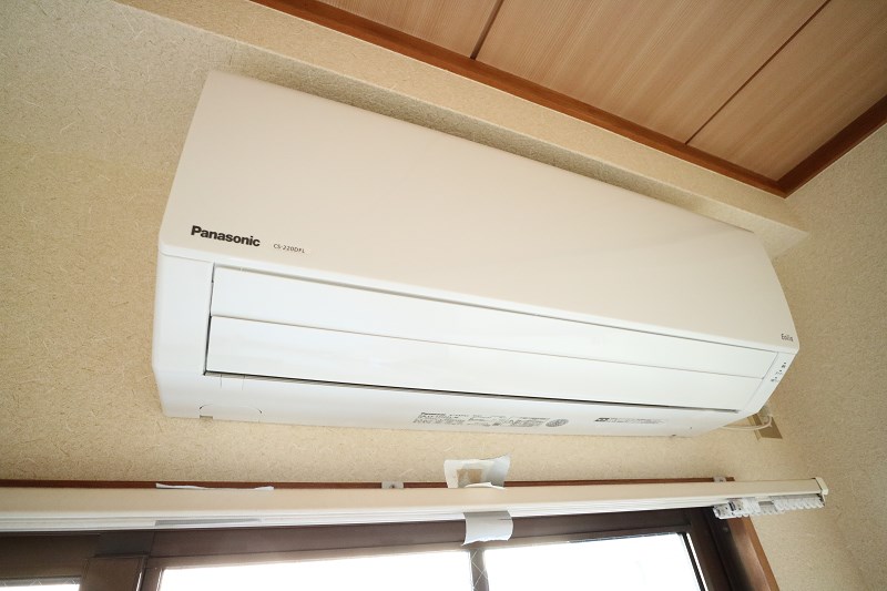 その他設備　エアコン新品