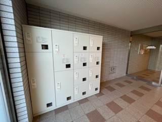 その他設備　宅配ボックスです