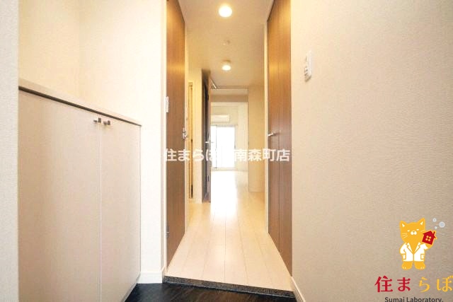 玄関　出入りのしやすさを確認