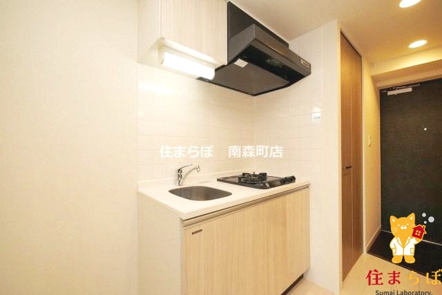 キッチン　日々の使いやすさを意識