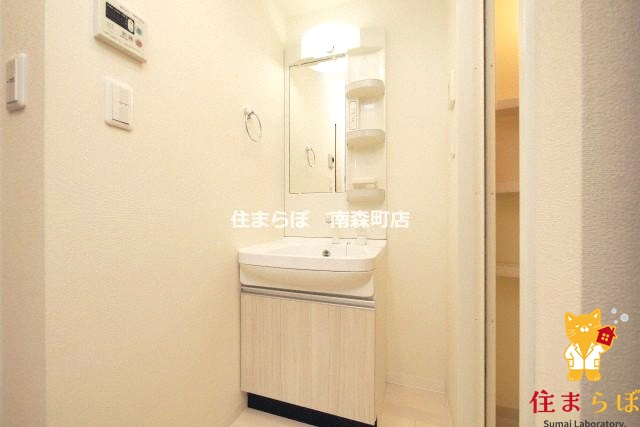 洗面設備　毎日使う場所だから