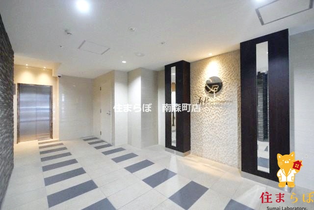 玄関　共用部の印象も大切に