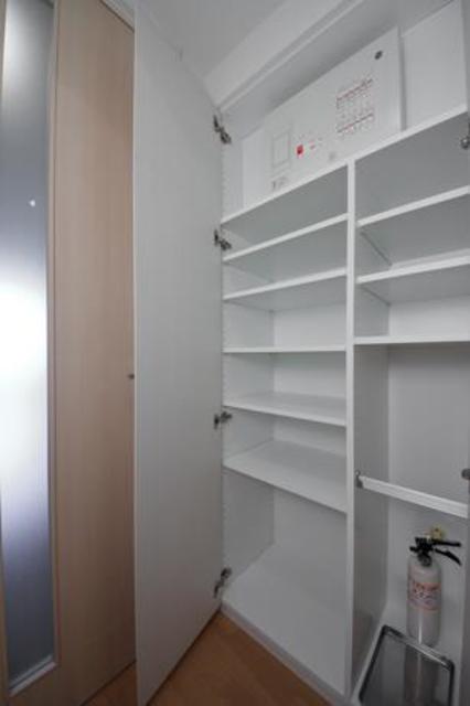 収納　※写真は同タイプ住戸です。