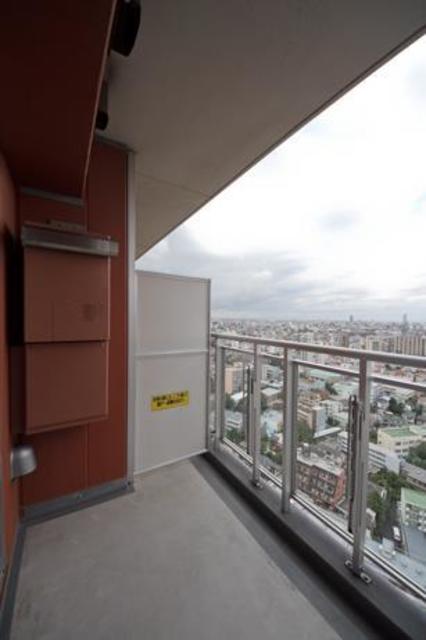 バルコニー　※写真は同タイプ住戸です。