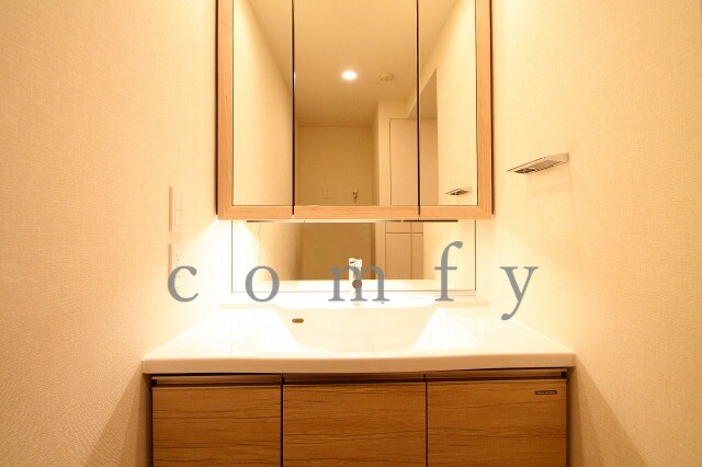 洗面設備　独立洗面台