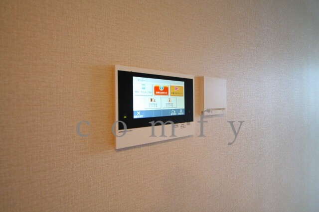 セキュリティ　モニター付きインターホン