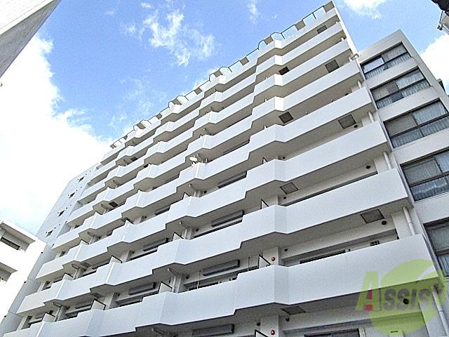 建物外観　東淀川区西淡路「メロディハイム新大阪」