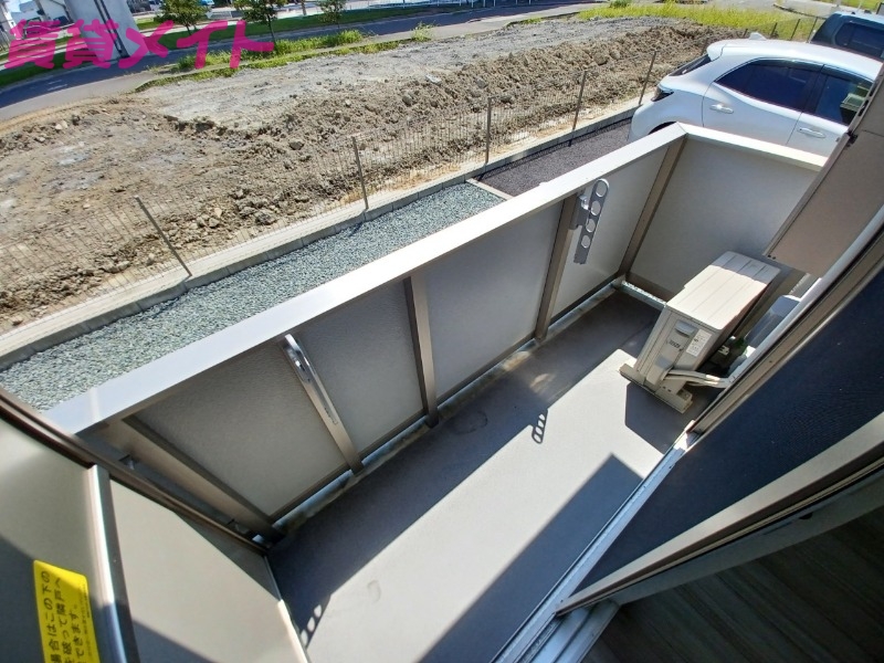 バルコニー　同型参考写真