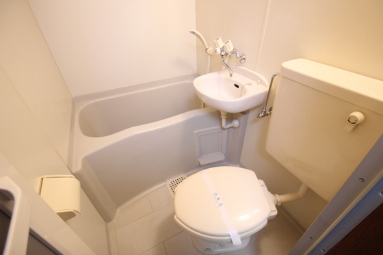 バス・シャワールーム　※別部屋の写真です