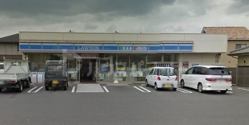 コンビニ　ローソン 千葉寒川町店（コンビニ）まで220m