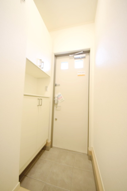 玄関　～ただいま～