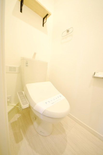 トイレ　～落ち着く空間～