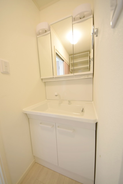 洗面設備　～歯磨きごしごし～