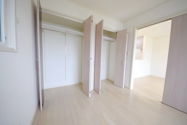 収納　～収納たっぷり～