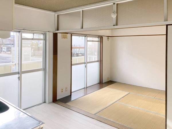 居室・リビング　ビレッジハウスの同一物件・同一タイプの間取りの写真です