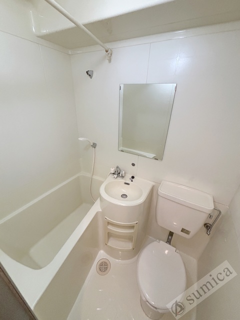 バス・シャワールーム　バスルーム完備！！