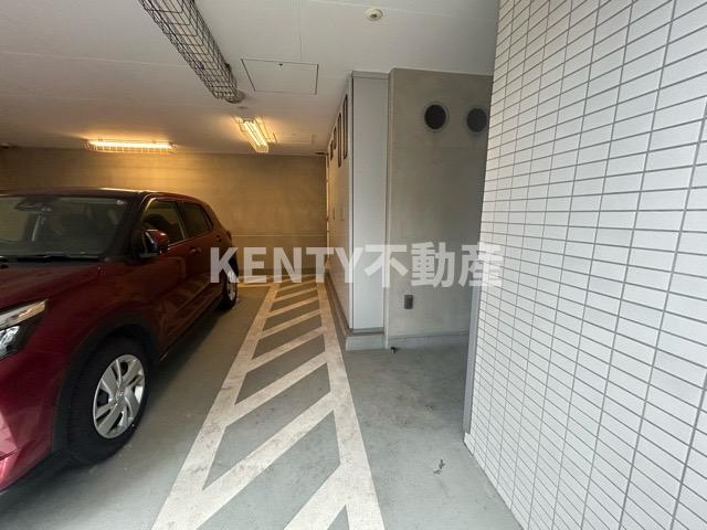 駐車場　駐車場があります