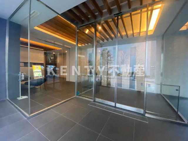 エントランス　毎日通るエントランスはこのようになっています