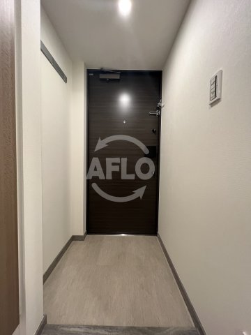 玄関　ザ・パークハビオ同心　玄関