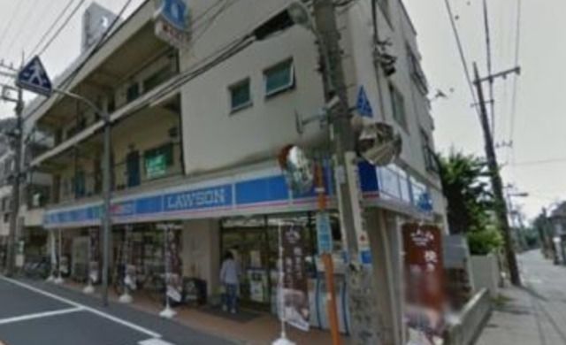 コンビニ　ローソン調布多摩川店（コンビニ）まで68m